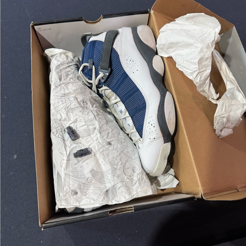 Jordan 6 Rings Flint